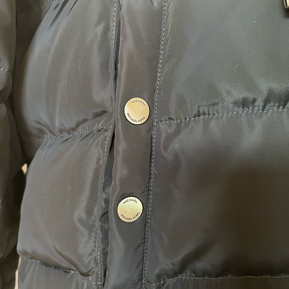 Michael Kors Hooded Parka Coat - Picture 9 of 15